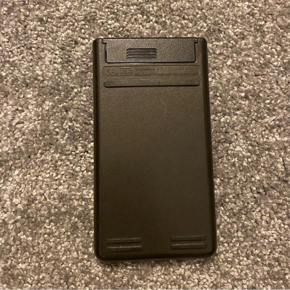 Hewlett-Packard Business Calculator HP-10B With Manual Classic School Vintage - Picture 3 of 6